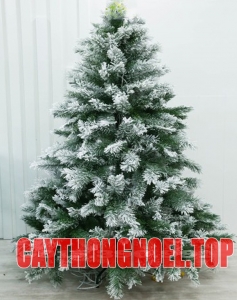 Cây Thông Noel Lá Phủ Tuyết 90cm (Ngưng sản xuất)