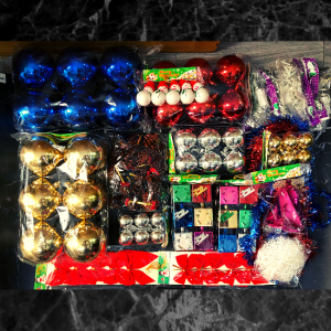 Gói Phụ Kiện Trang Trí Cây Thông Noel 