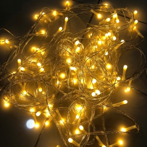 Dây đèn led Noel  Vàng 10m - 100 bóng( không nối tiếp)