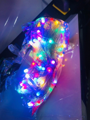 Dây đèn led Noel  Đủ Màu 10m - 100 bóng( không nối tiếp) 