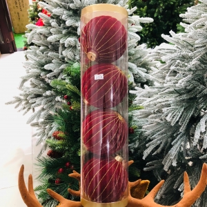 Ống Châu Nhung Đẹp 120li 4 Quả