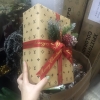 Hộp Quà Chân Đế Noel Hanmade Lớn (Hàng Hanmade ngẫu nhiên)