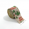Dây Ruy Băng Đỏ Trắng 10Cm - 40k/mét 