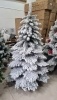 Cây Thông Đầu Nhọn Phủ Tuyết 2m Cây Treo