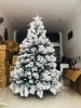 Cây Thông Noel  3 Loại Lá Phủ Tuyết  2m4