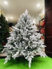 Cây Thông PE 2 Loại Lá Phủ Tuyết 1m5